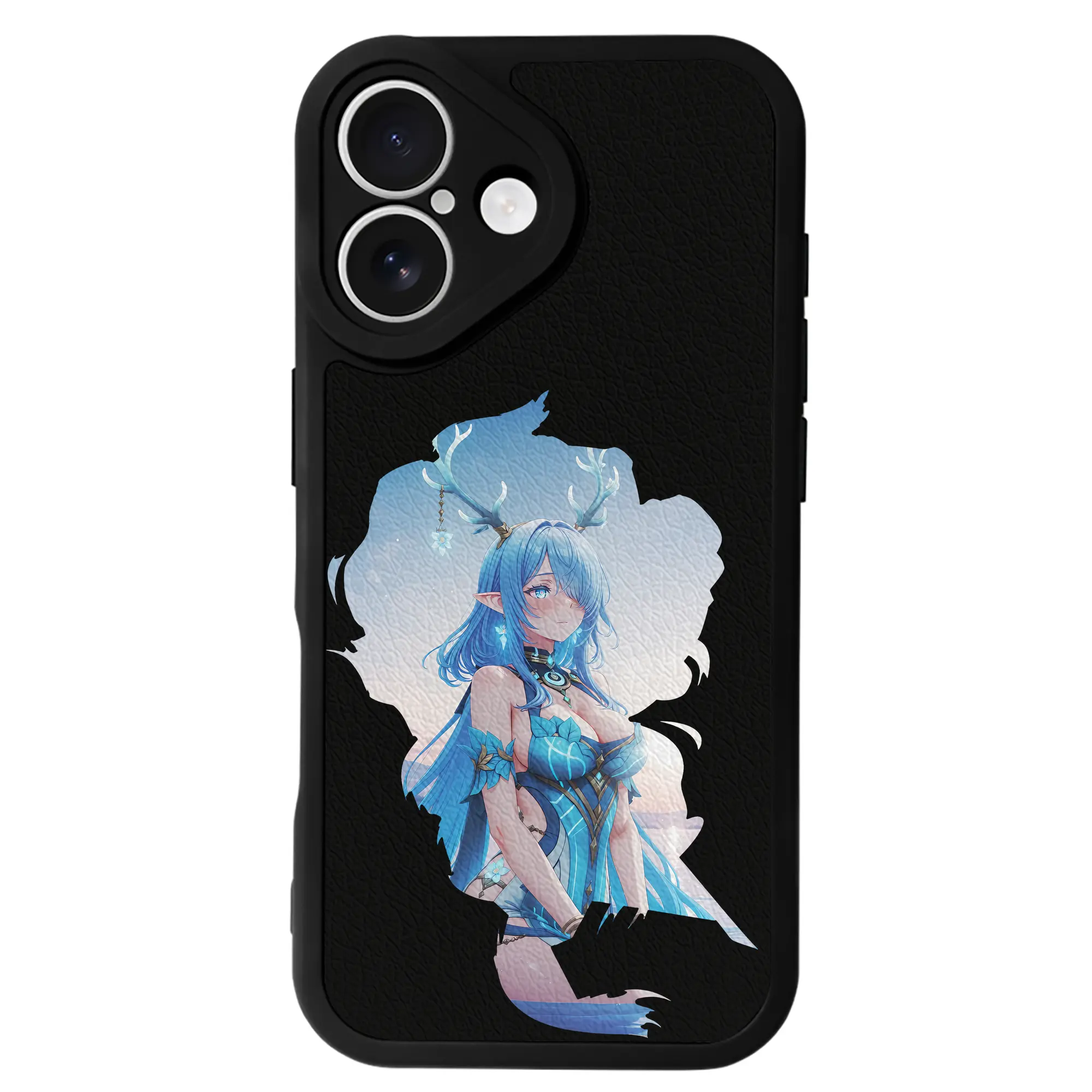 原 神 グッズ ラウマ - IPhone 16シリーズ対応 ・ シリコンスマホケース ・ レザー調 ・ 高精度フィット ・ 耐衝撃 ・ ワイヤレス充電対応 ・ 精密カット